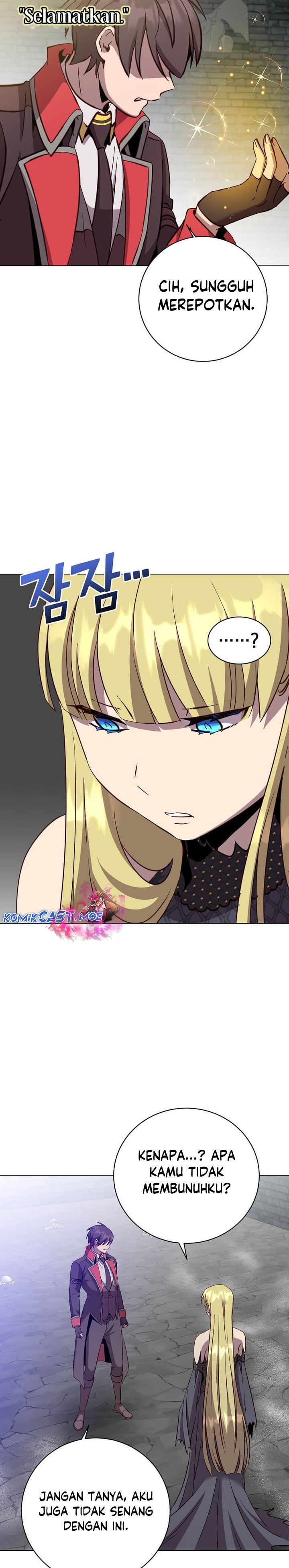 Read The Max Level Hero Has Returned ID Manga Online
