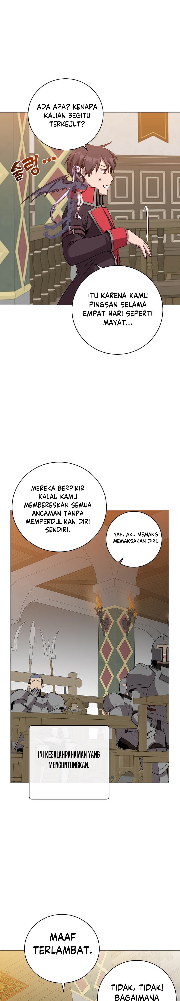 Read The Max Level Hero Has Returned ID Manga Online