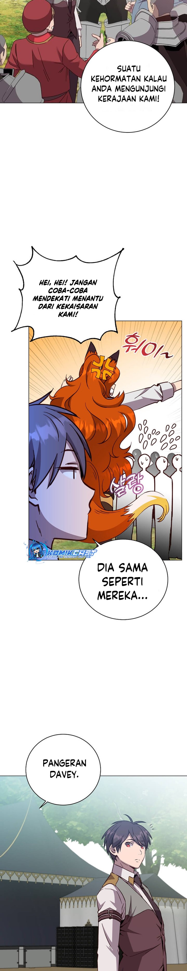Read The Max Level Hero Has Returned ID Manga Online