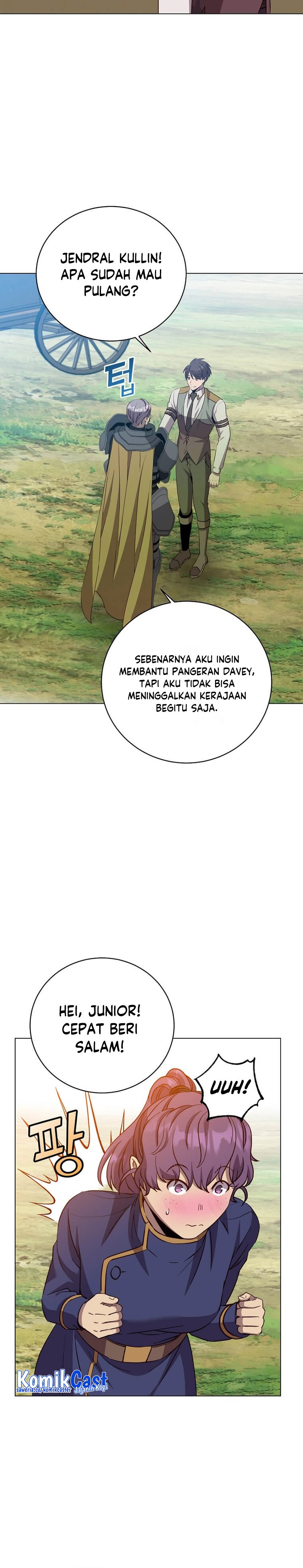 Read The Max Level Hero Has Returned ID Manga Online