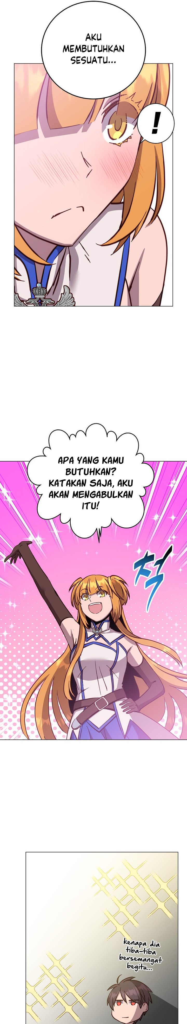 Read The Max Level Hero Has Returned ID Manga Online