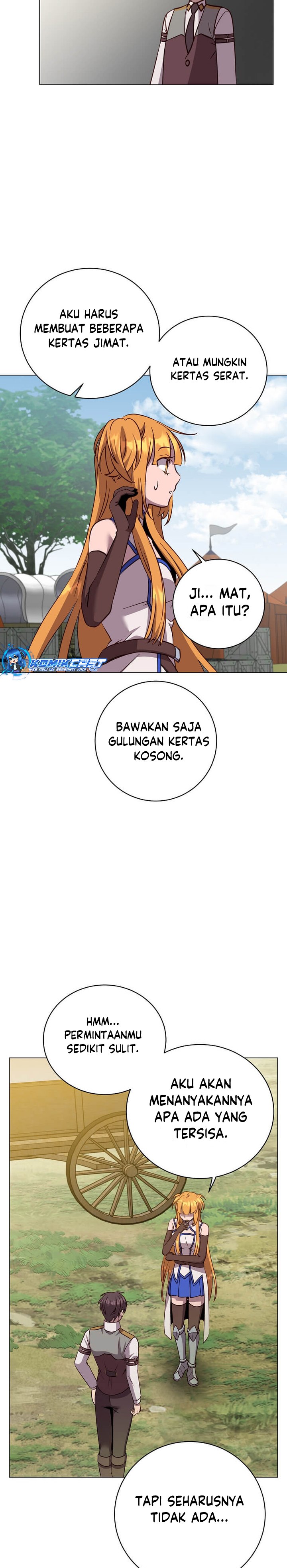 Read The Max Level Hero Has Returned ID Manga Online