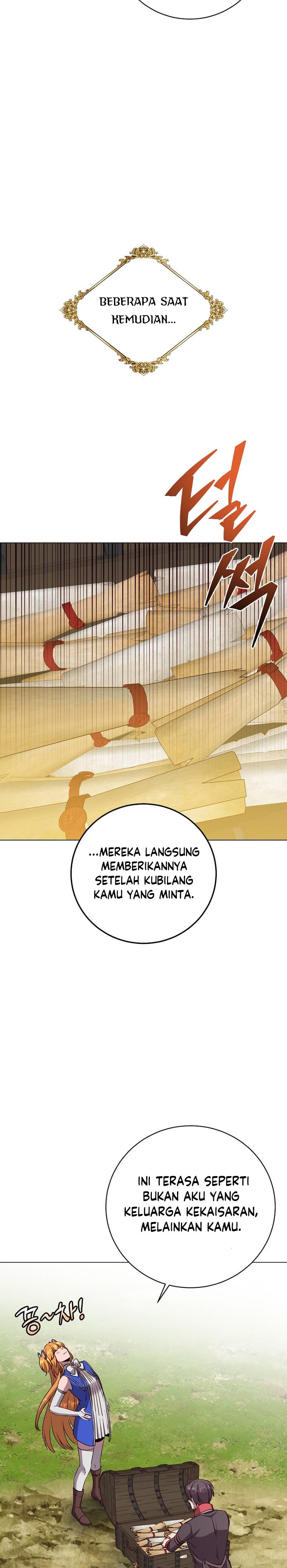Read The Max Level Hero Has Returned ID Manga Online