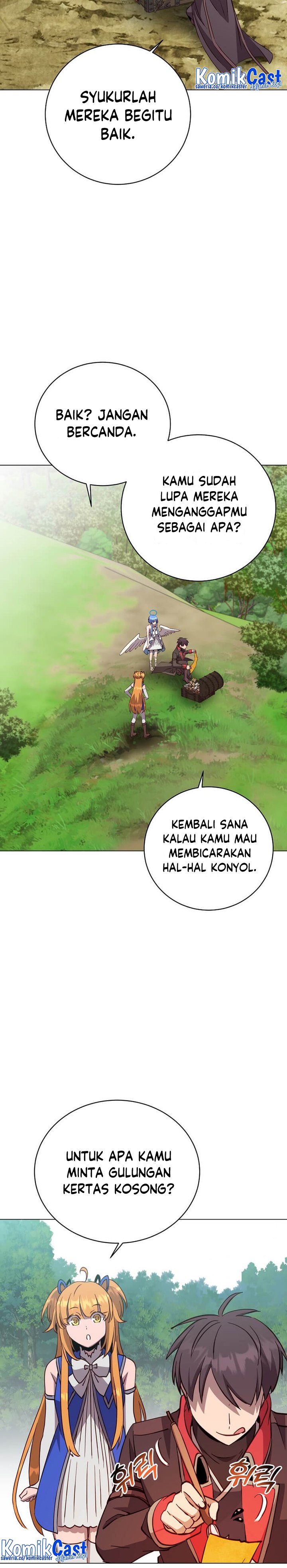 Read The Max Level Hero Has Returned ID Manga Online