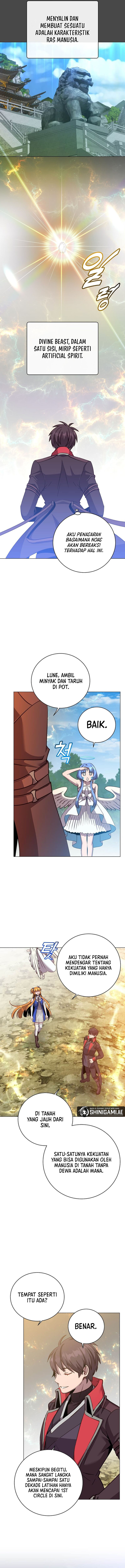 Read The Max Level Hero Has Returned ID Manga Online