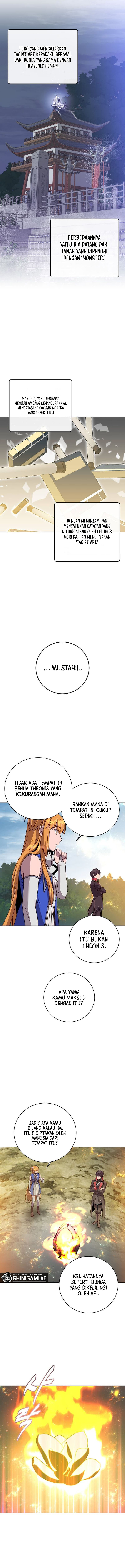 Read The Max Level Hero Has Returned ID Manga Online
