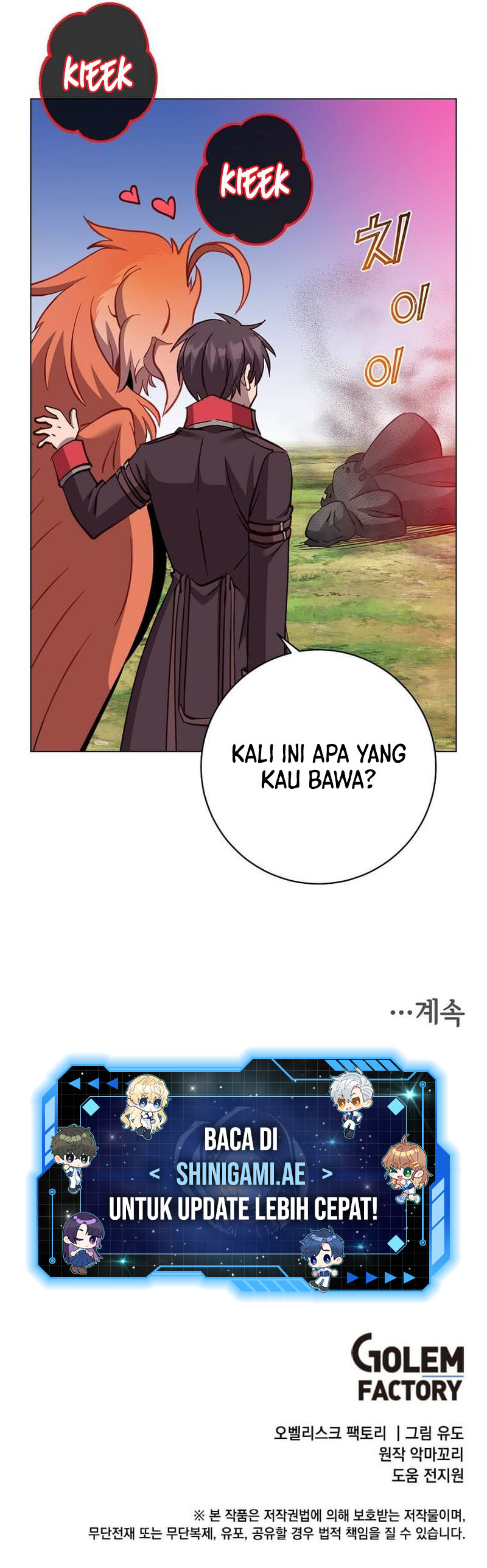 Read The Max Level Hero Has Returned ID Manga Online