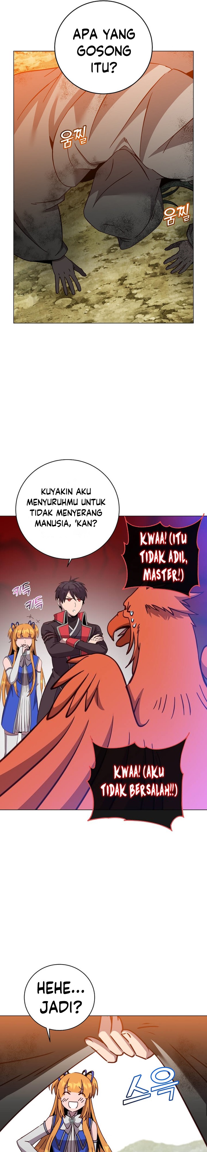 Read The Max Level Hero Has Returned ID Manga Online