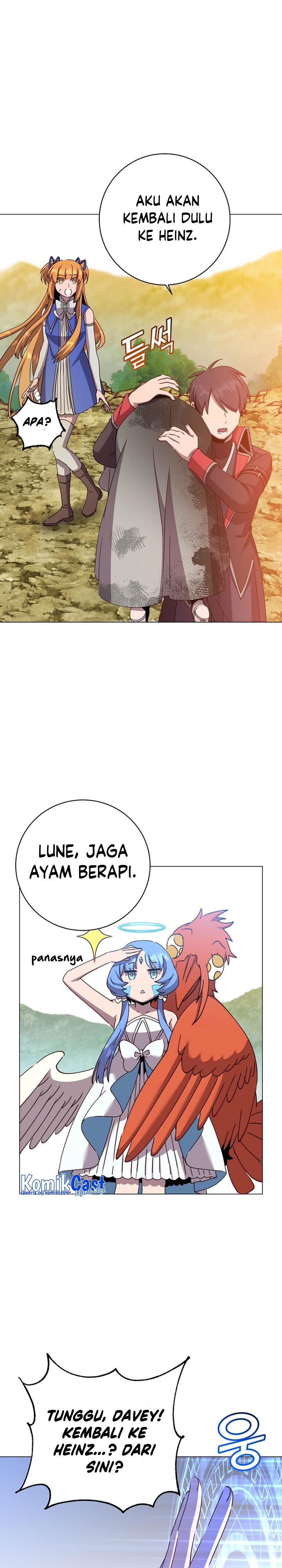 Read The Max Level Hero Has Returned ID Manga Online