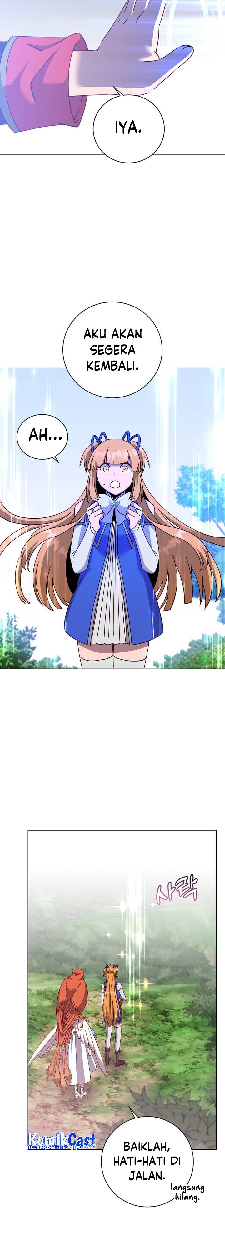 Read The Max Level Hero Has Returned ID Manga Online