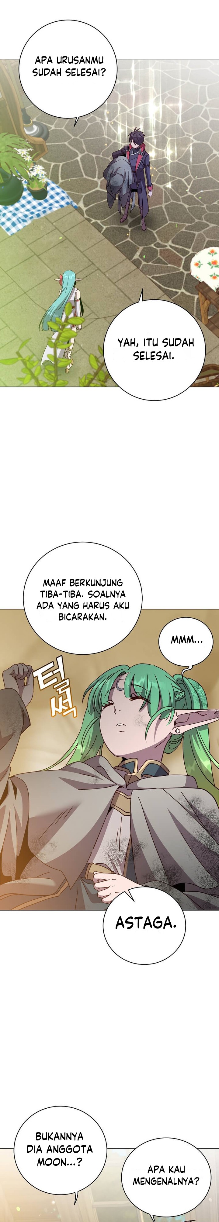 Read The Max Level Hero Has Returned ID Manga Online
