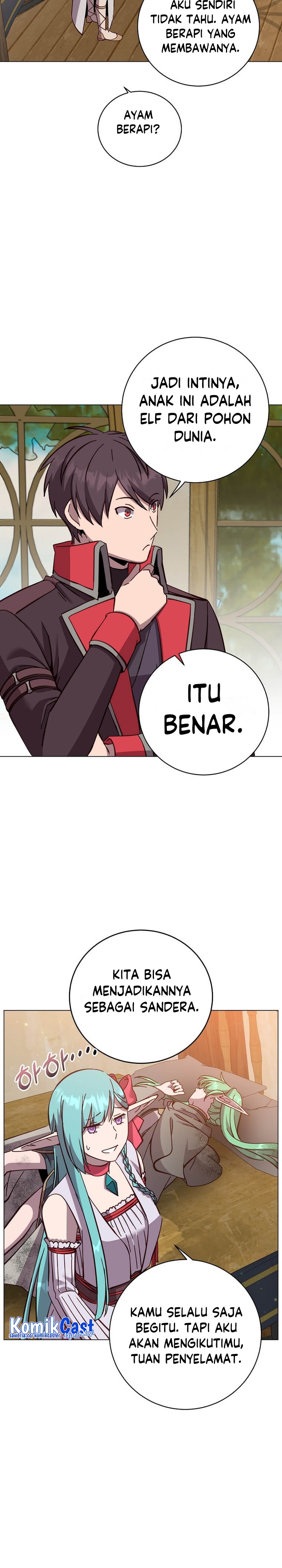 Read The Max Level Hero Has Returned ID Manga Online