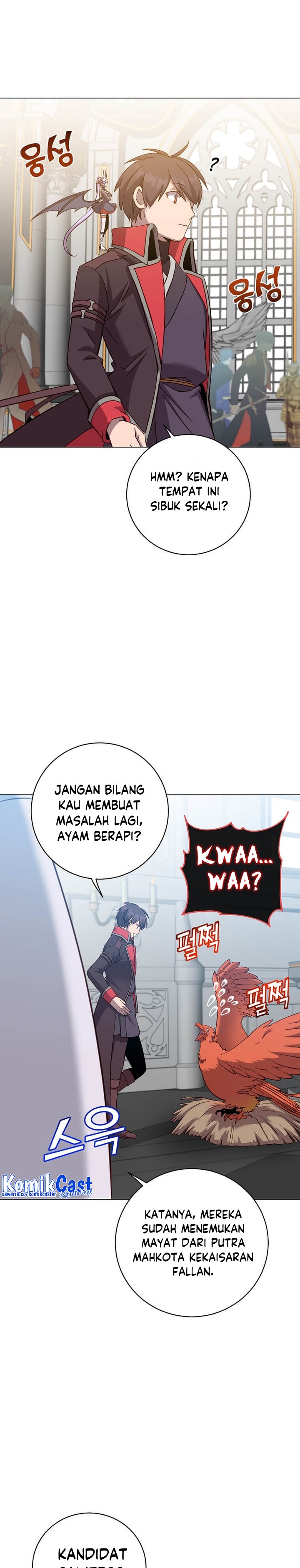 Read The Max Level Hero Has Returned ID Manga Online