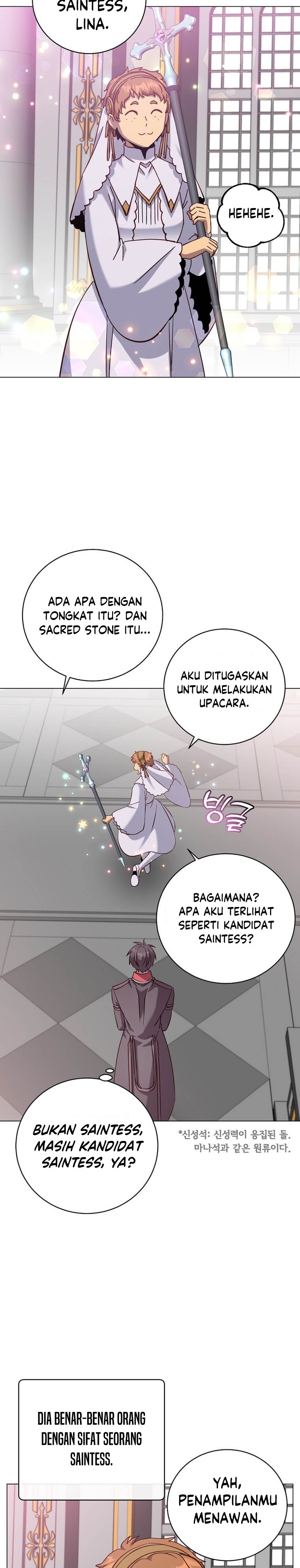 Read The Max Level Hero Has Returned ID Manga Online
