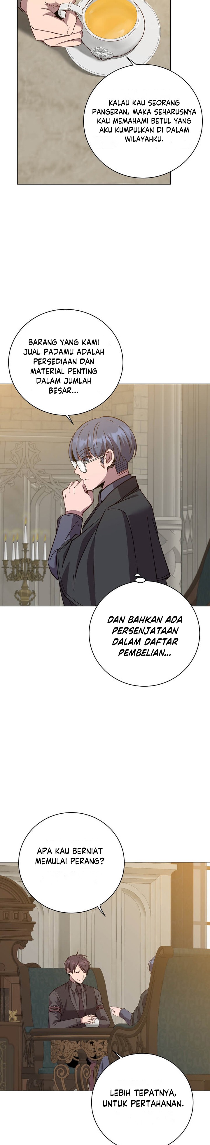 Read The Max Level Hero Has Returned ID Manga Online