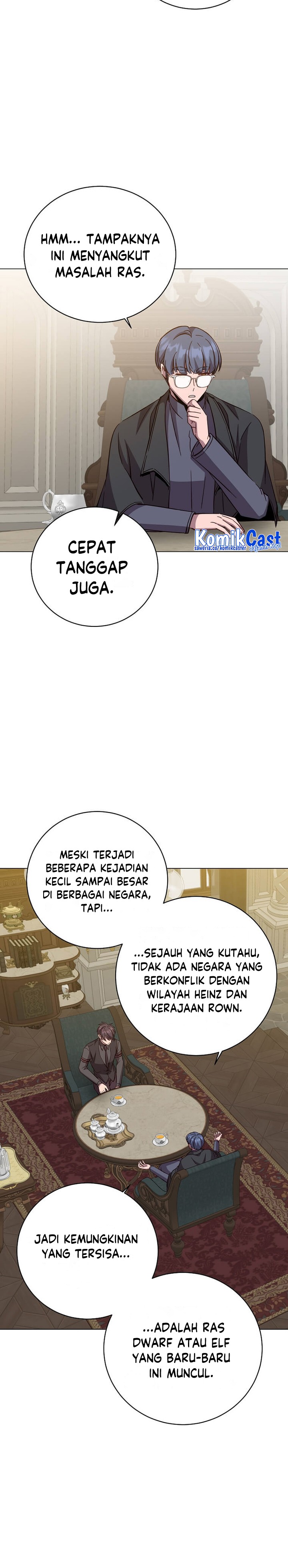 Read The Max Level Hero Has Returned ID Manga Online