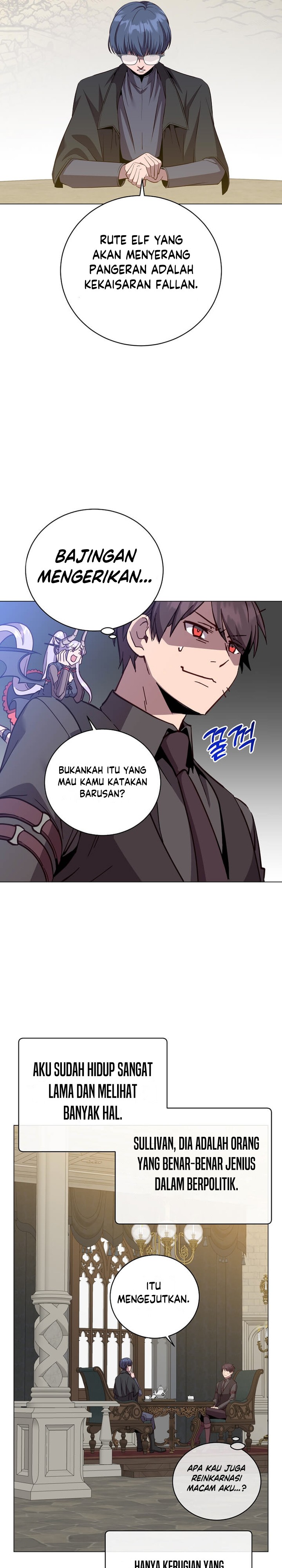 Read The Max Level Hero Has Returned ID Manga Online