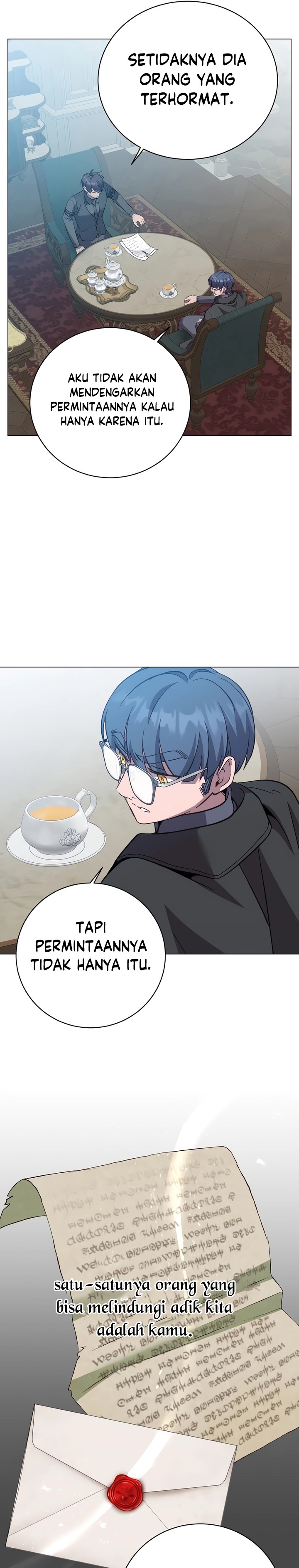 Read The Max Level Hero Has Returned ID Manga Online