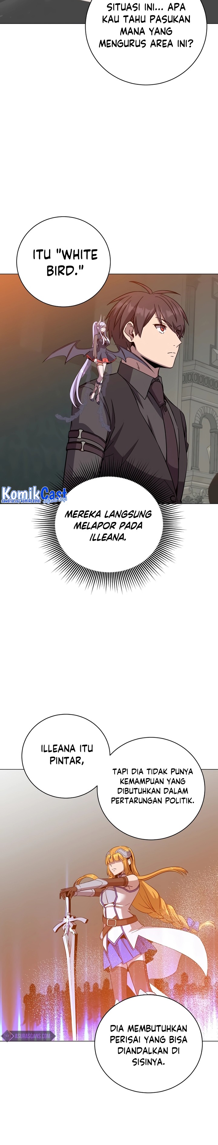 Read The Max Level Hero Has Returned ID Manga Online