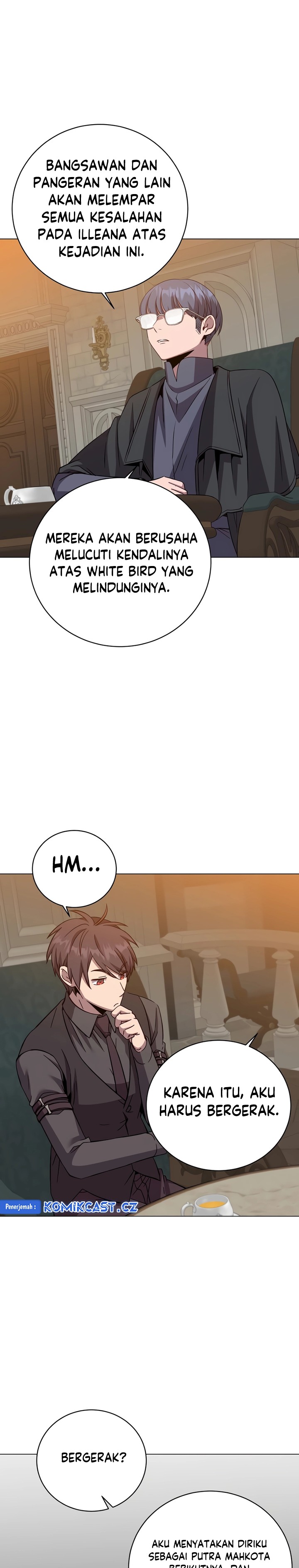 Read The Max Level Hero Has Returned ID Manga Online