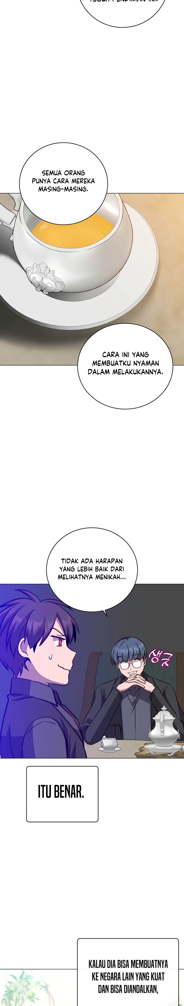 Read The Max Level Hero Has Returned ID Manga Online