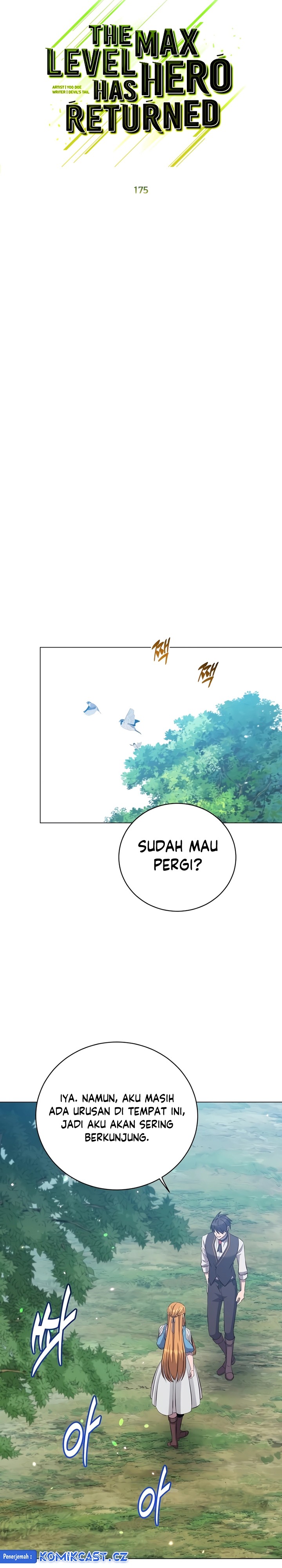 Read The Max Level Hero Has Returned ID Manga Online