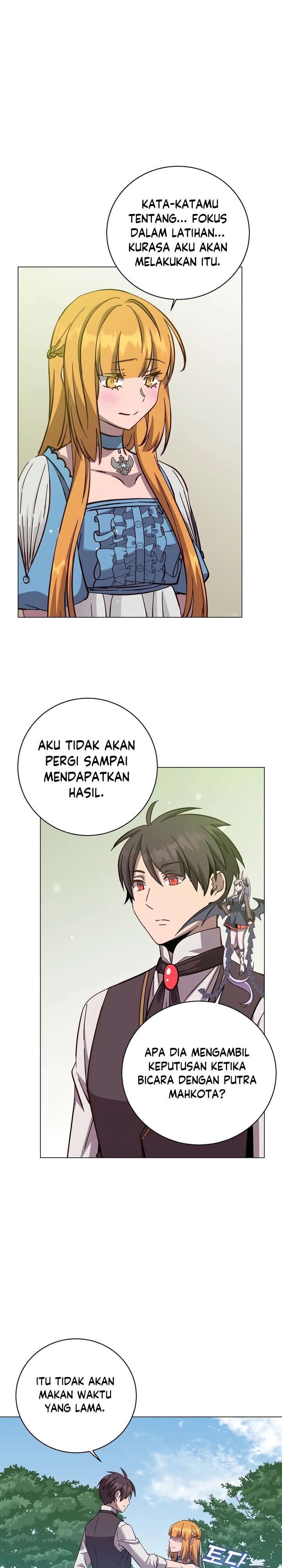 Read The Max Level Hero Has Returned ID Manga Online