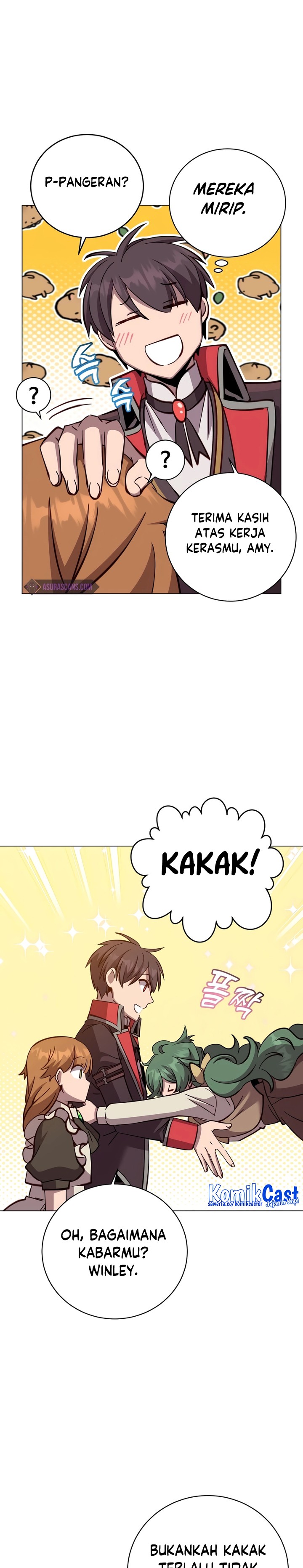 Read The Max Level Hero Has Returned ID Manga Online