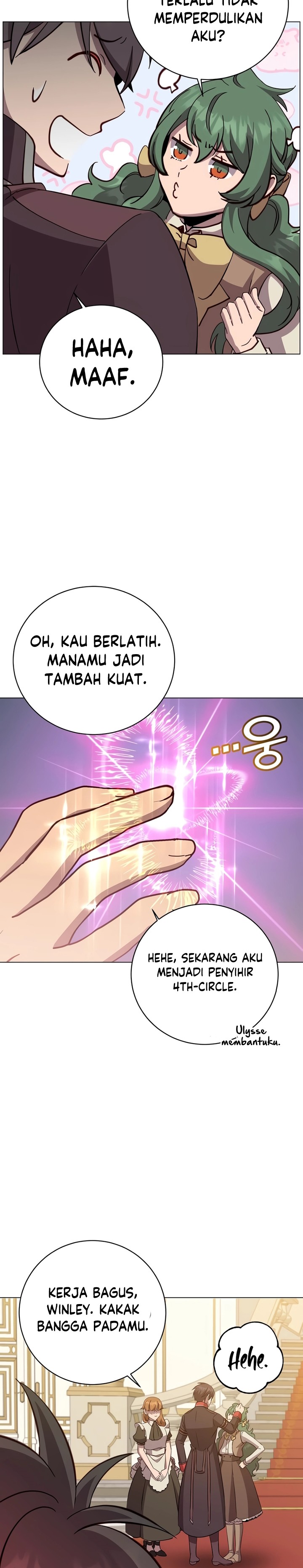 Read The Max Level Hero Has Returned ID Manga Online