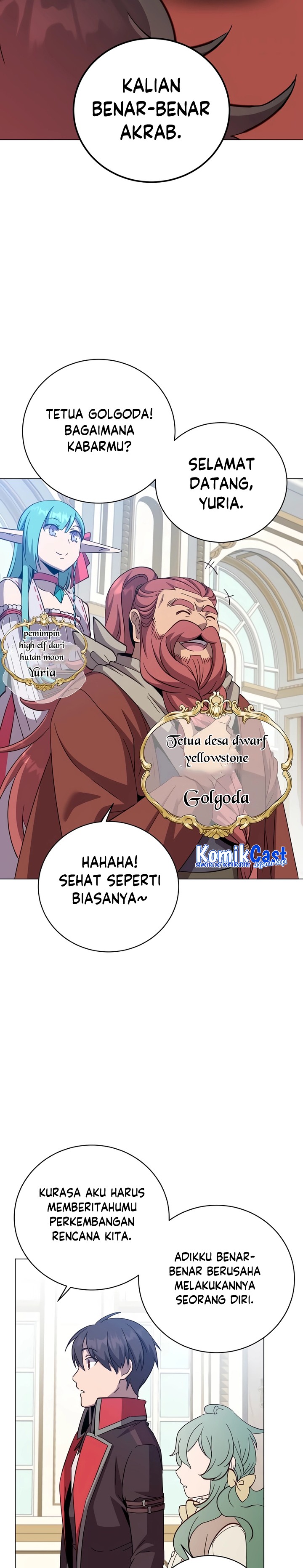 Read The Max Level Hero Has Returned ID Manga Online