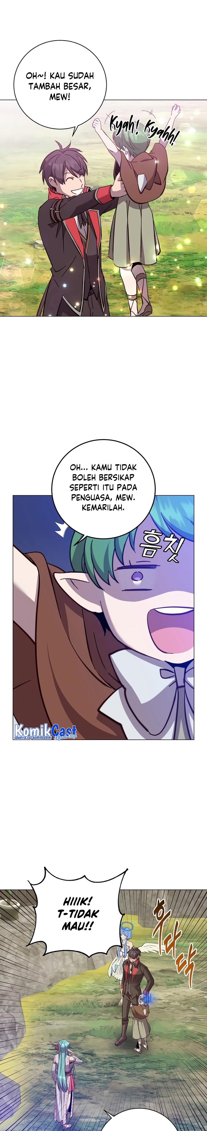 Read The Max Level Hero Has Returned ID Manga Online