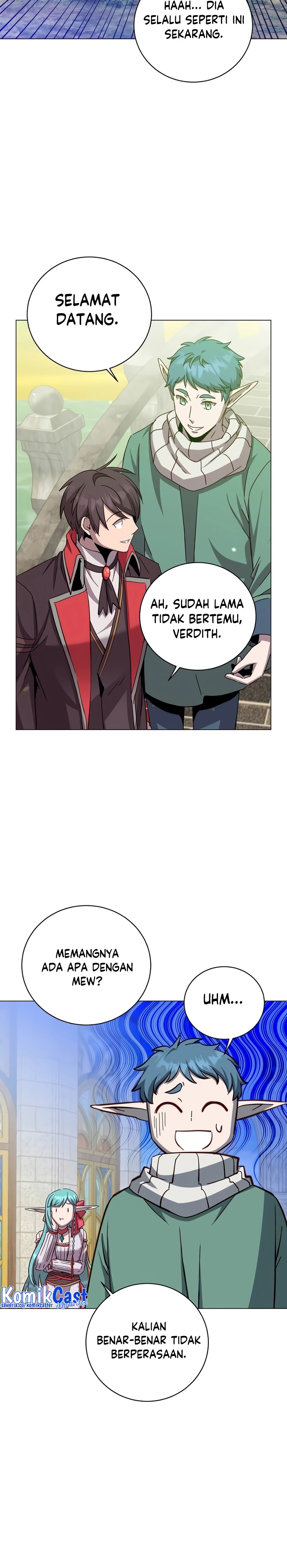 Read The Max Level Hero Has Returned ID Manga Online