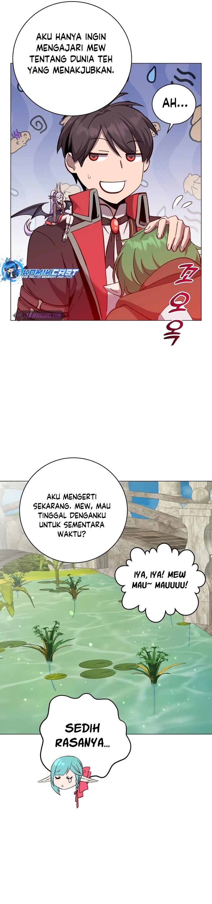 Read The Max Level Hero Has Returned ID Manga Online