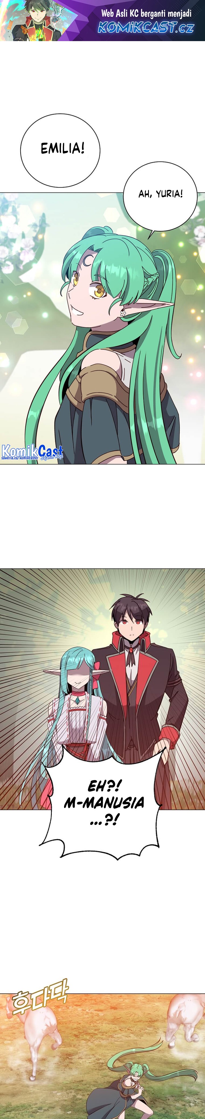 Read The Max Level Hero Has Returned ID Manga Online
