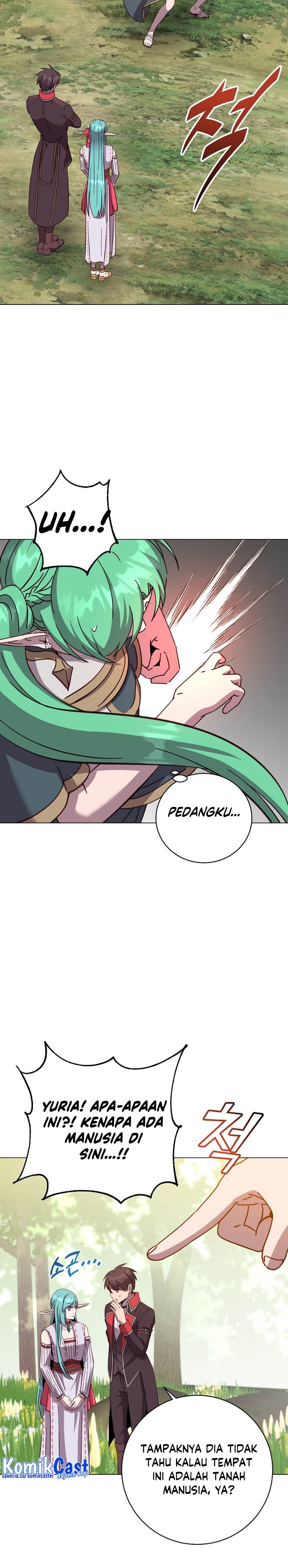 Read The Max Level Hero Has Returned ID Manga Online
