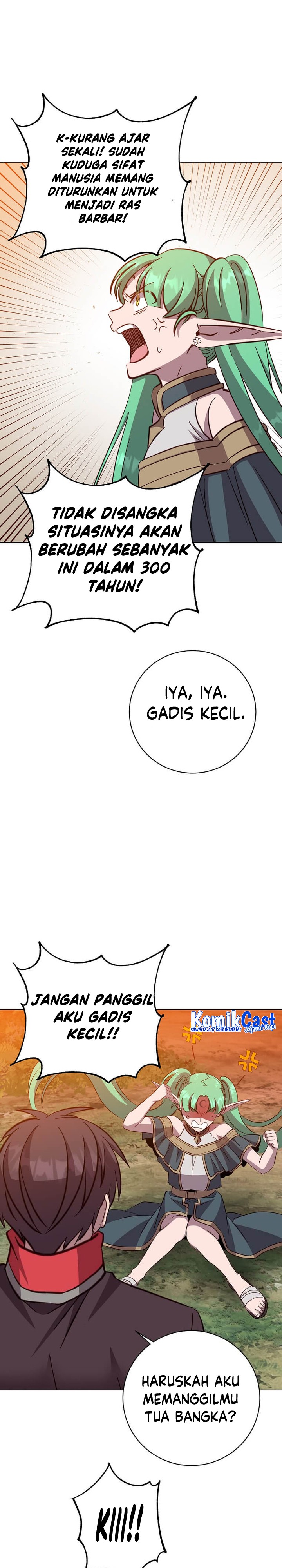 Read The Max Level Hero Has Returned ID Manga Online