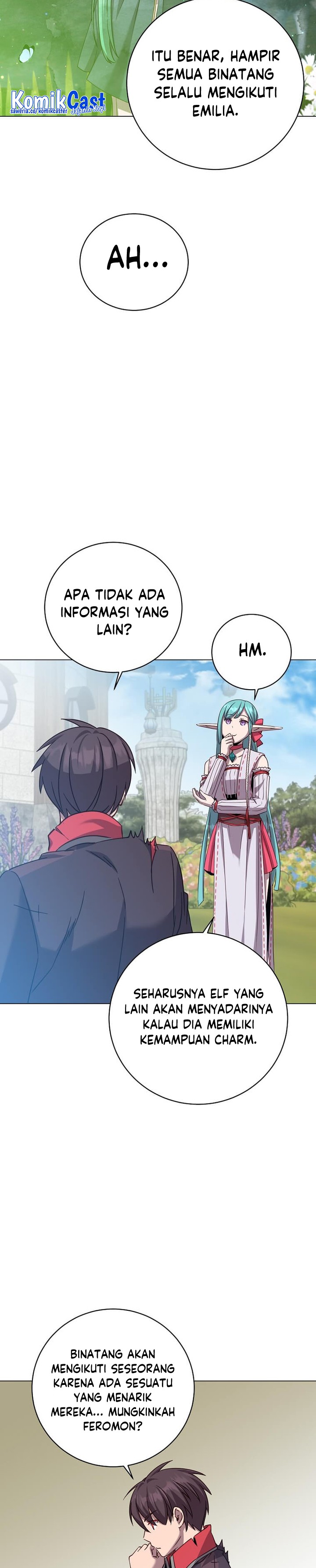 Read The Max Level Hero Has Returned ID Manga Online