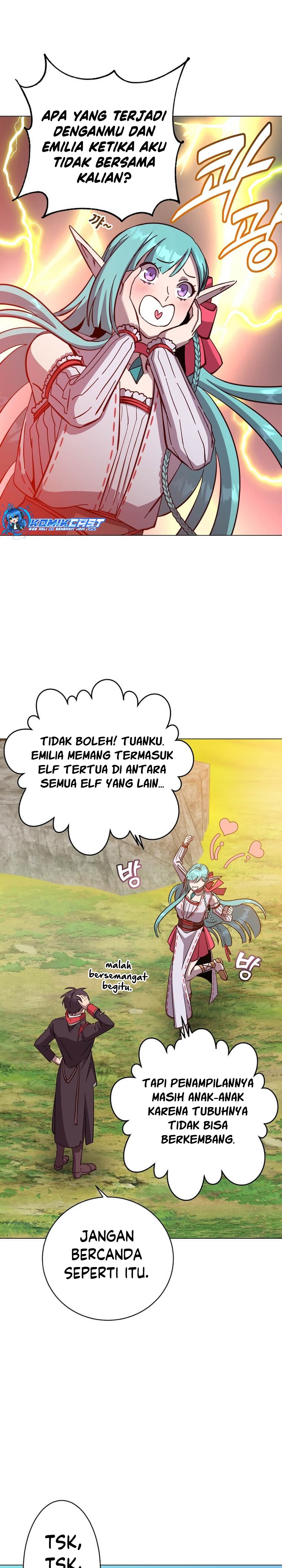 Read The Max Level Hero Has Returned ID Manga Online