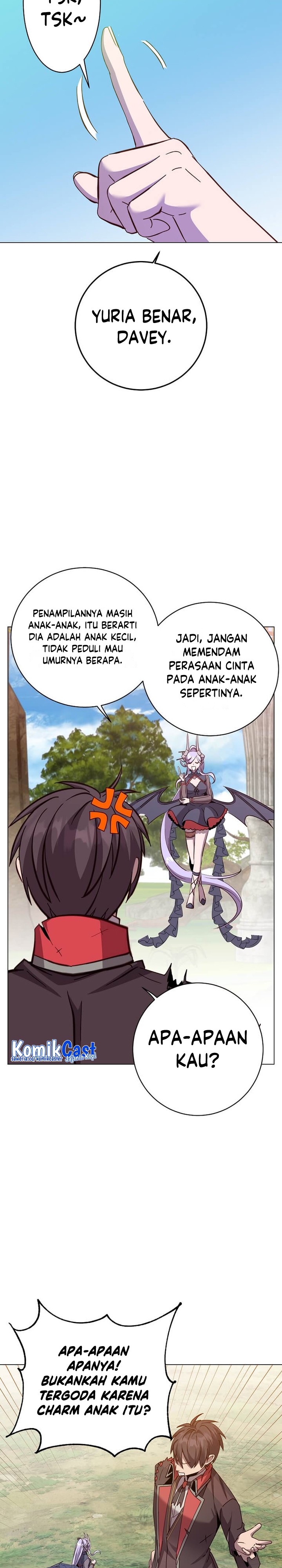 Read The Max Level Hero Has Returned ID Manga Online