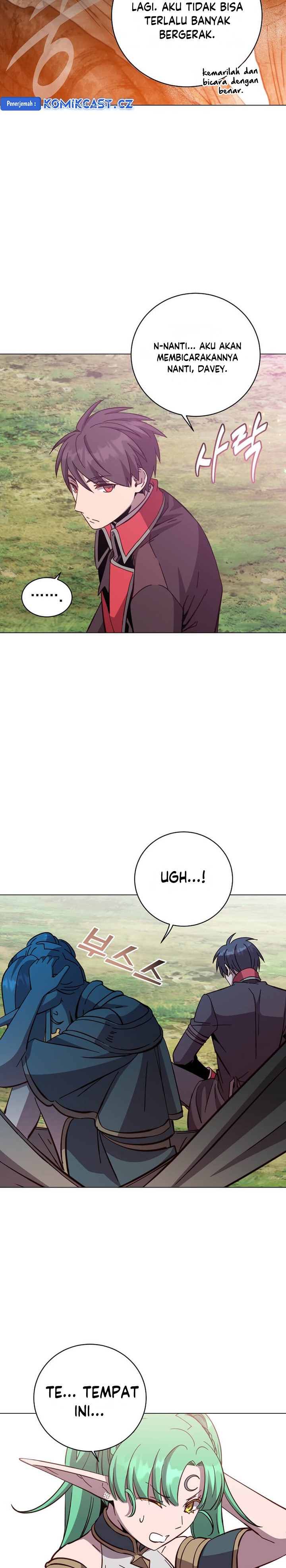 Read The Max Level Hero Has Returned ID Manga Online