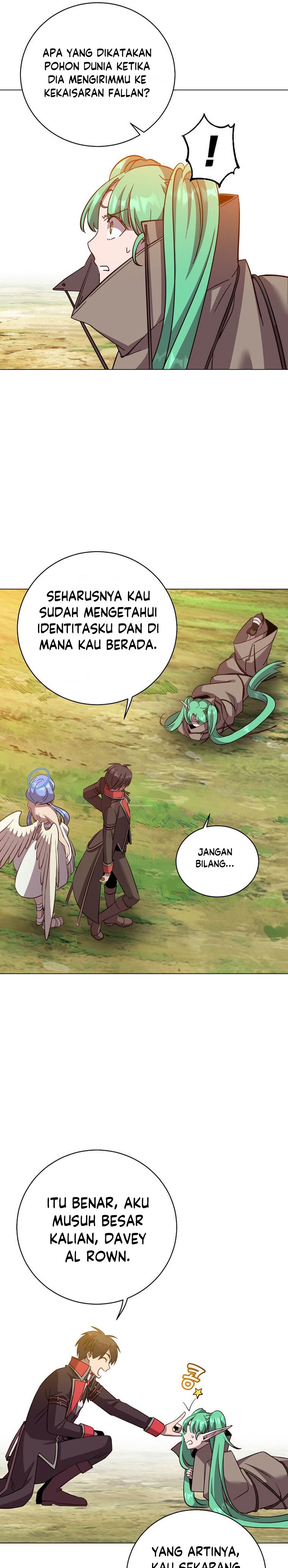 Read The Max Level Hero Has Returned ID Manga Online