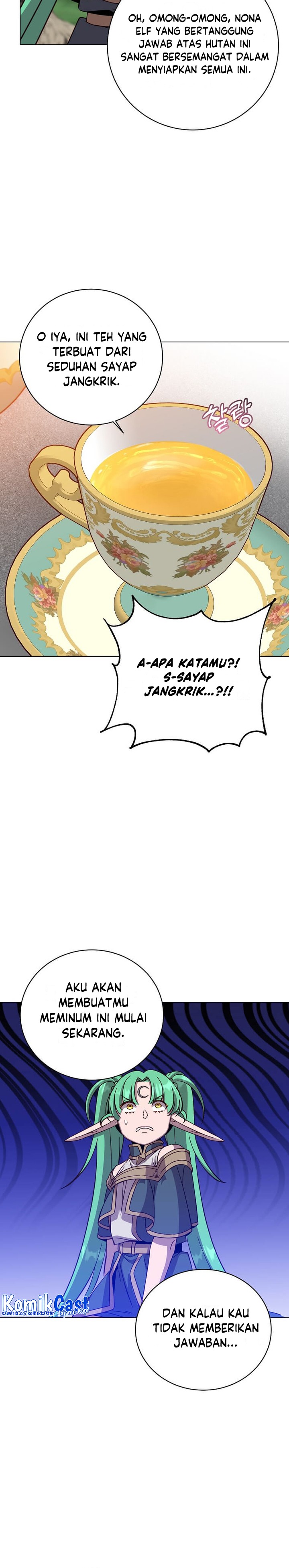 Read The Max Level Hero Has Returned ID Manga Online