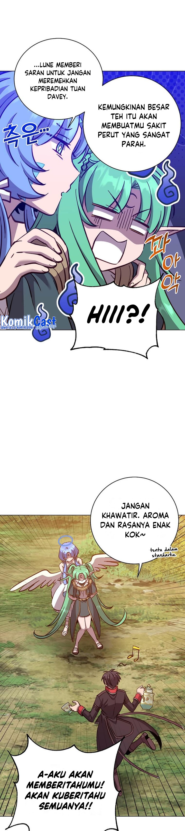 Read The Max Level Hero Has Returned ID Manga Online