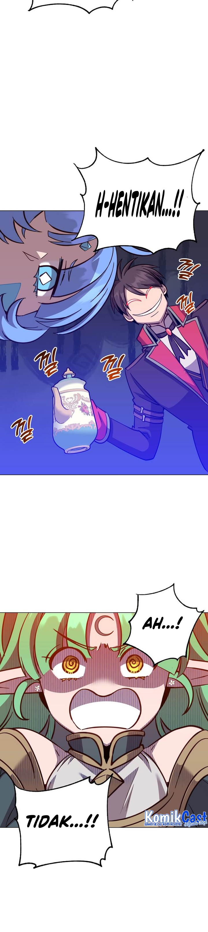 Read The Max Level Hero Has Returned ID Manga Online