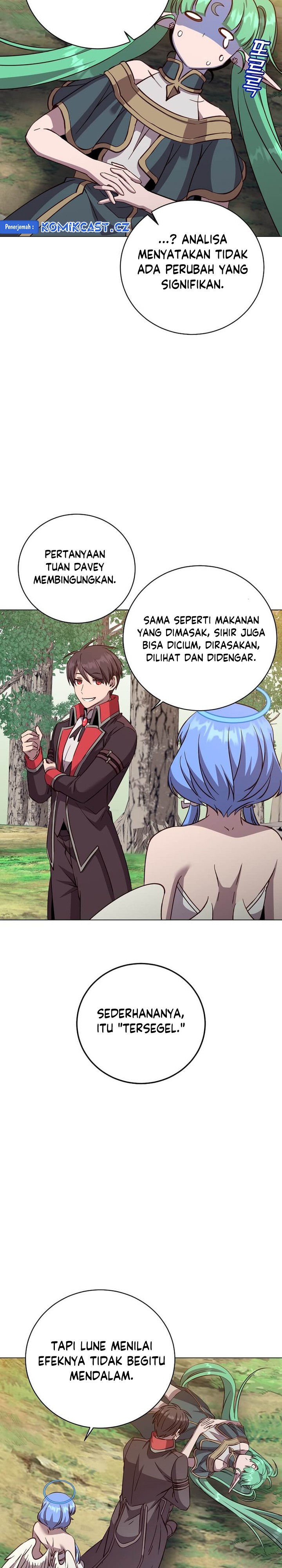 Read The Max Level Hero Has Returned ID Manga Online