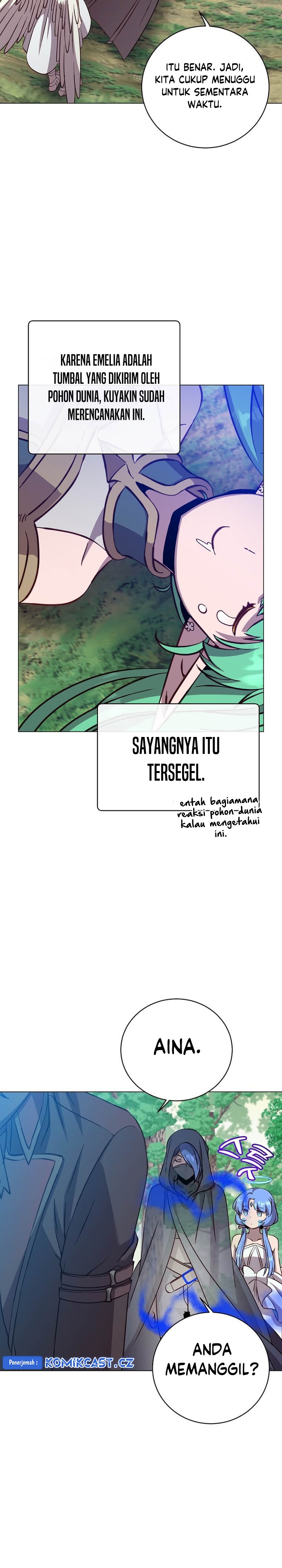 Read The Max Level Hero Has Returned ID Manga Online