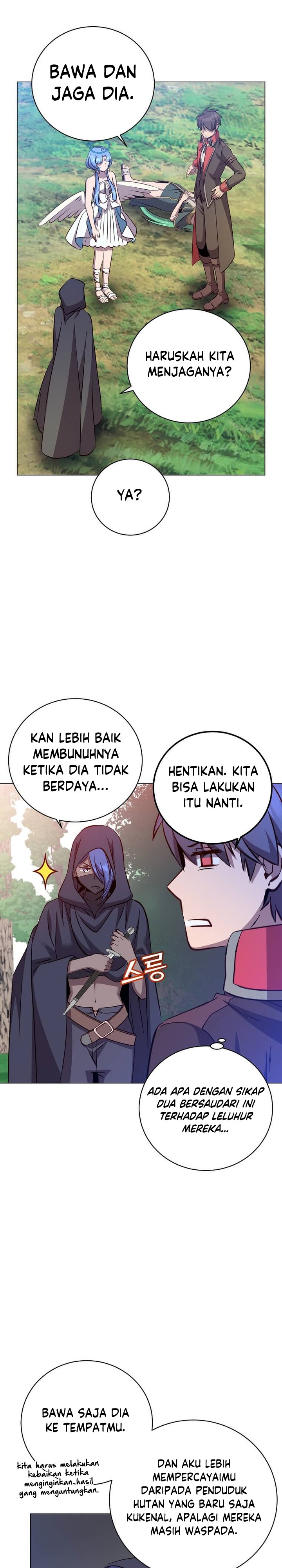 Read The Max Level Hero Has Returned ID Manga Online