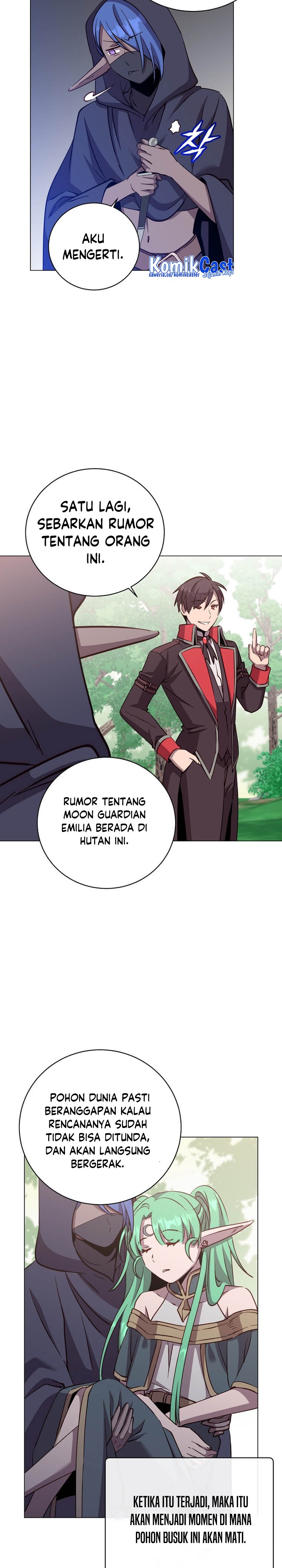 Read The Max Level Hero Has Returned ID Manga Online