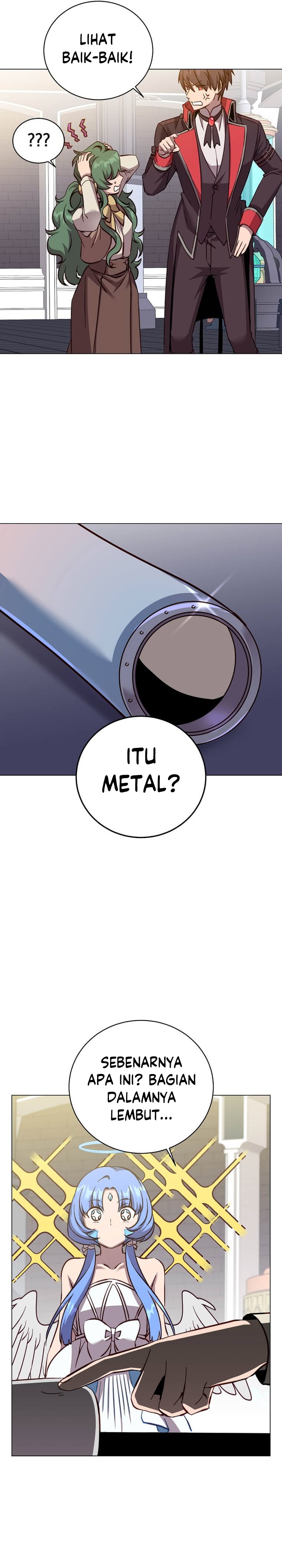 Read The Max Level Hero Has Returned ID Manga Online