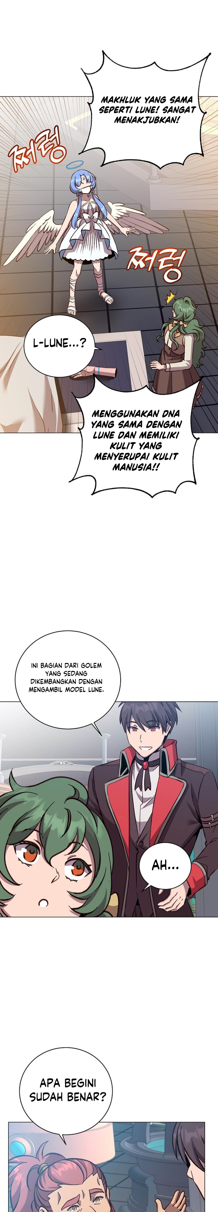 Read The Max Level Hero Has Returned ID Manga Online